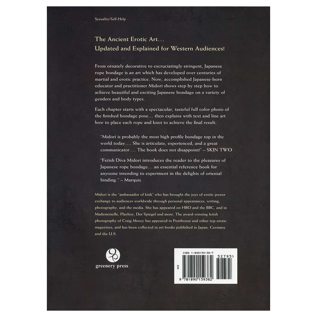 Buy  Seductive Art of Japanese Bondage book for her.