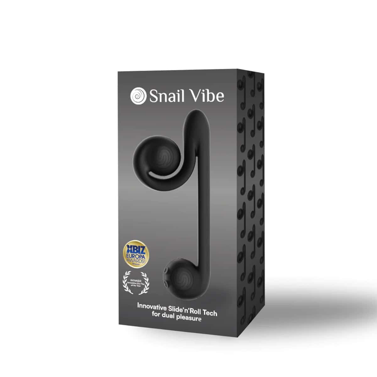 Buy a Snail Vibe  Black vibrator.