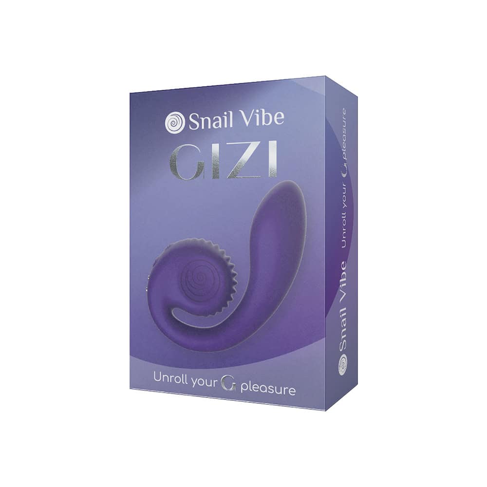 Buy a Snail Vibe Gizi  Purple vibrator.