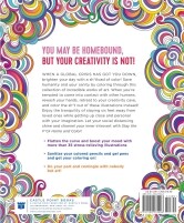 Buy  Stay the Fuck Home and Color Coloring Book book for her.