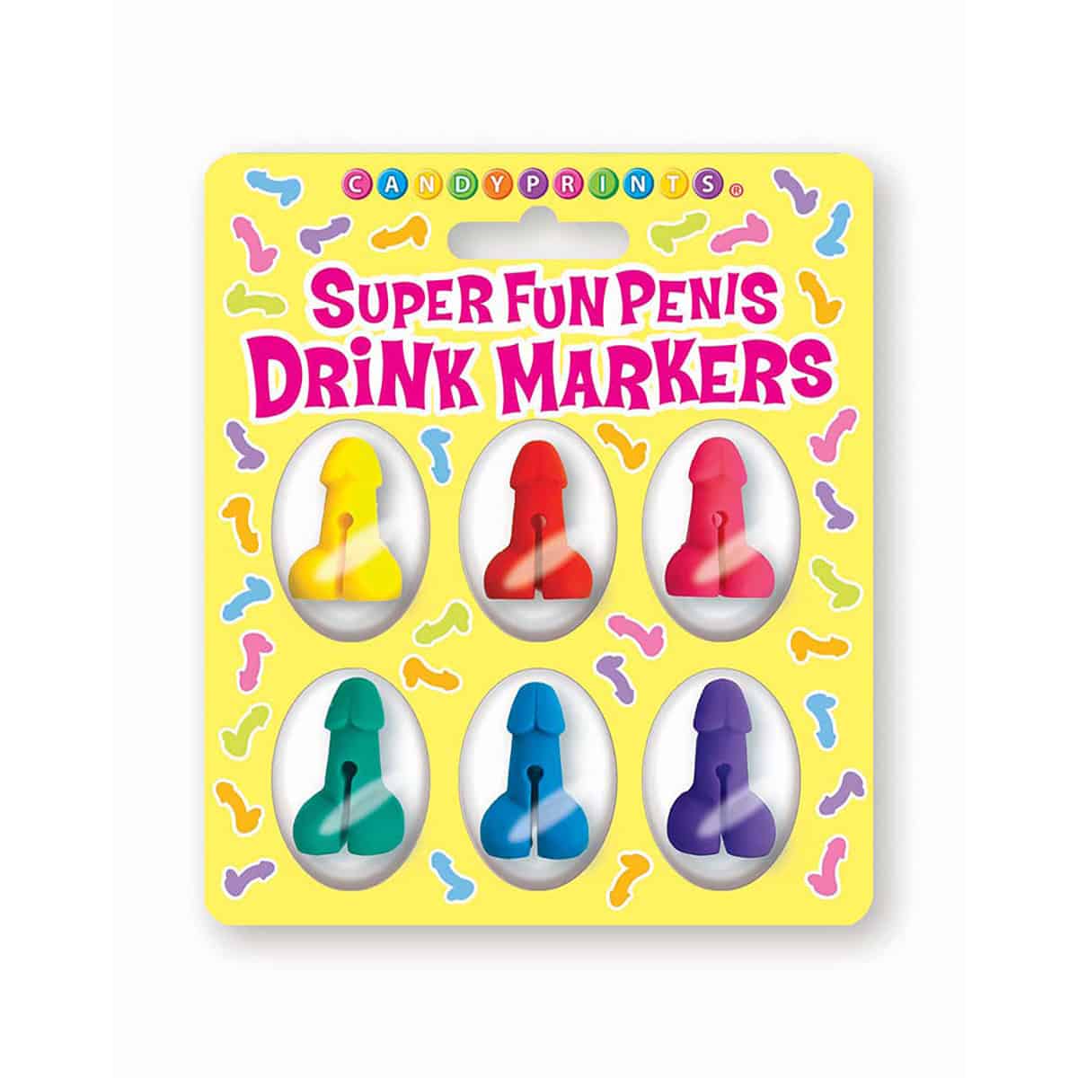 Buy  Super Fun Cocktail Markers 6pc Set book for her.