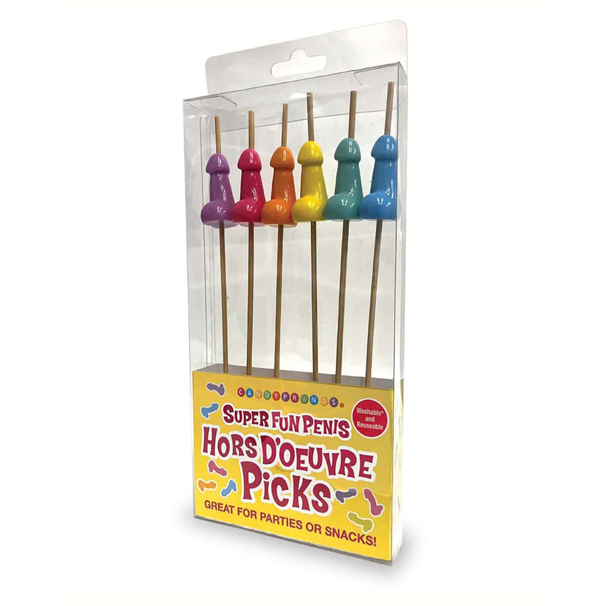 Buy  Super Fun Hor D'oeuvre's Picks 6pc Set book for her.