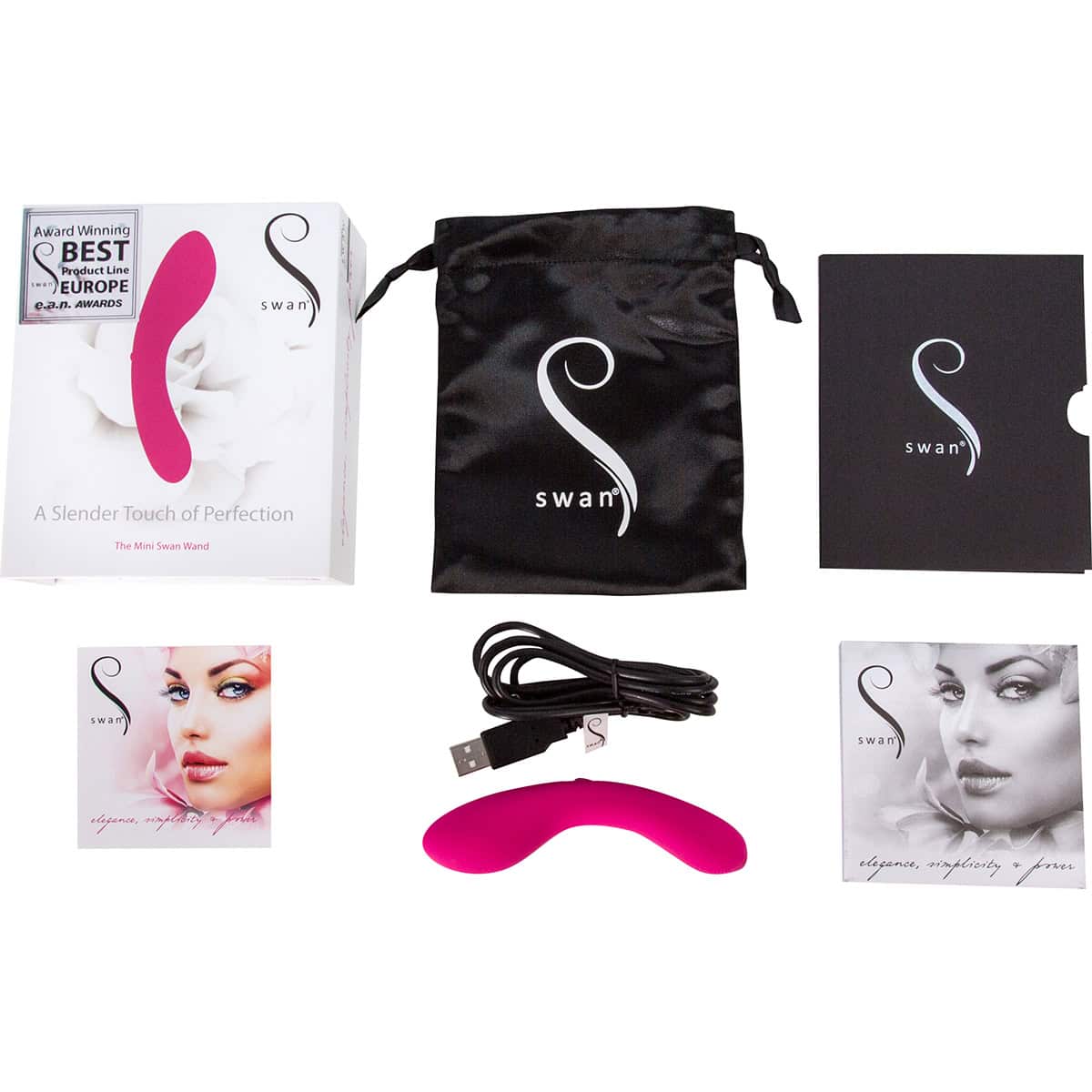 Buy a Swan Wand Mini vibrator.