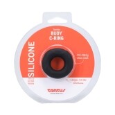 Buy a Tantus Buoy C-Ring Small Black vibrator.