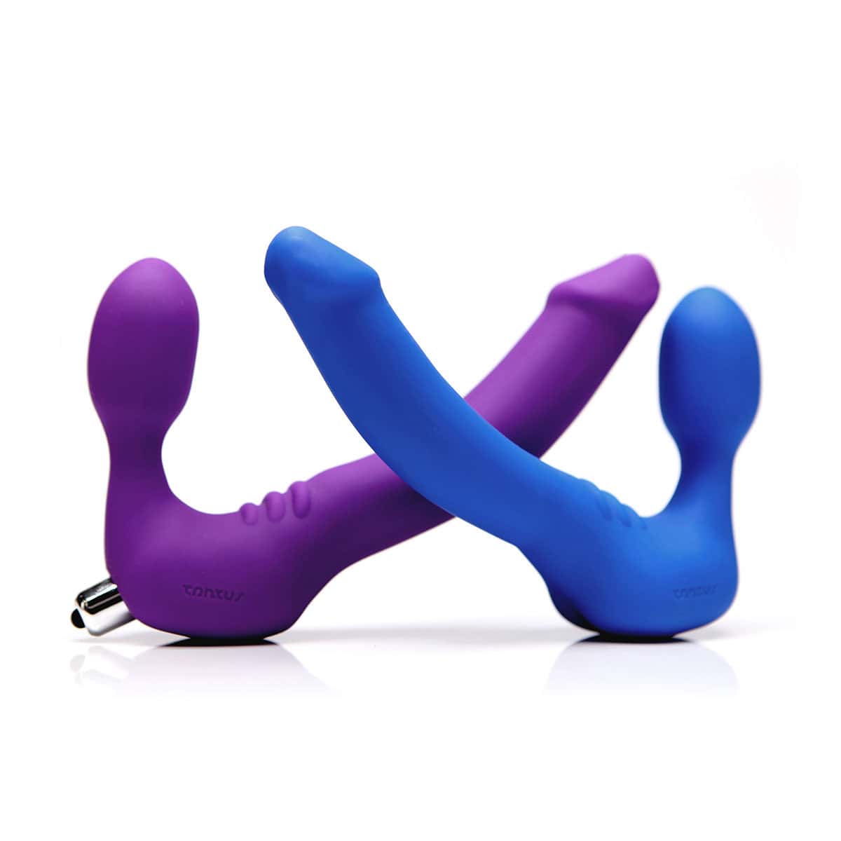 Buy a Tantus Strapless Slim  Blue vibrator.