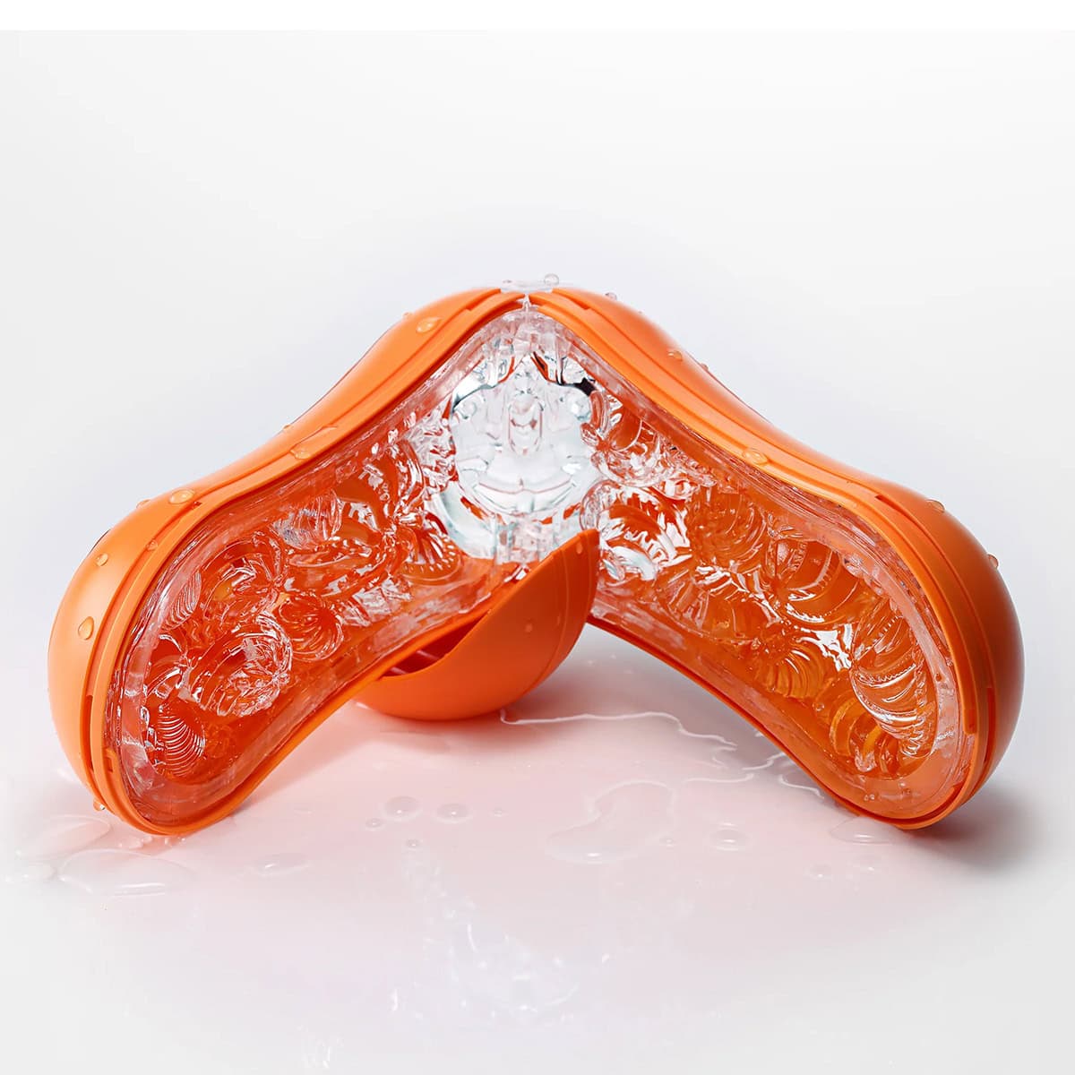 Buy a Tenga Flip Orb Sunset Orange vibrator.
