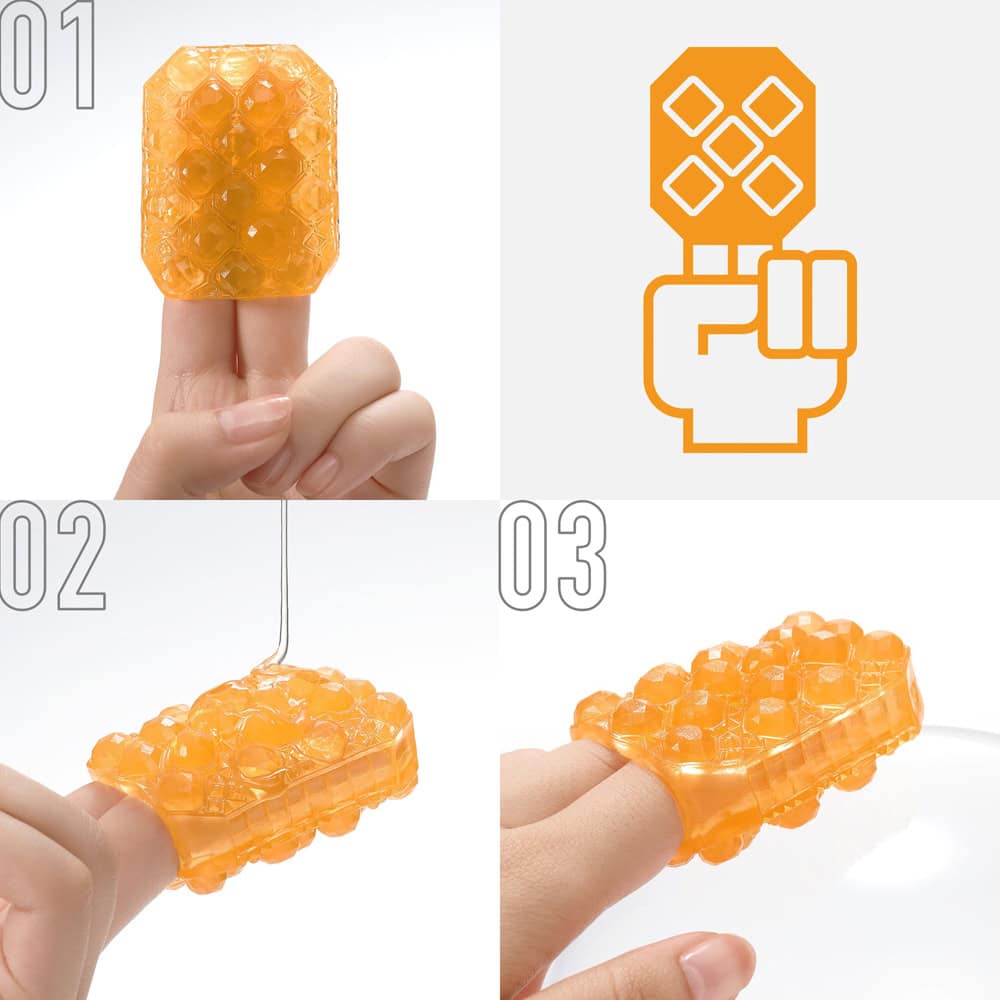 Buy a Tenga Uni Variety Pack vibrator.