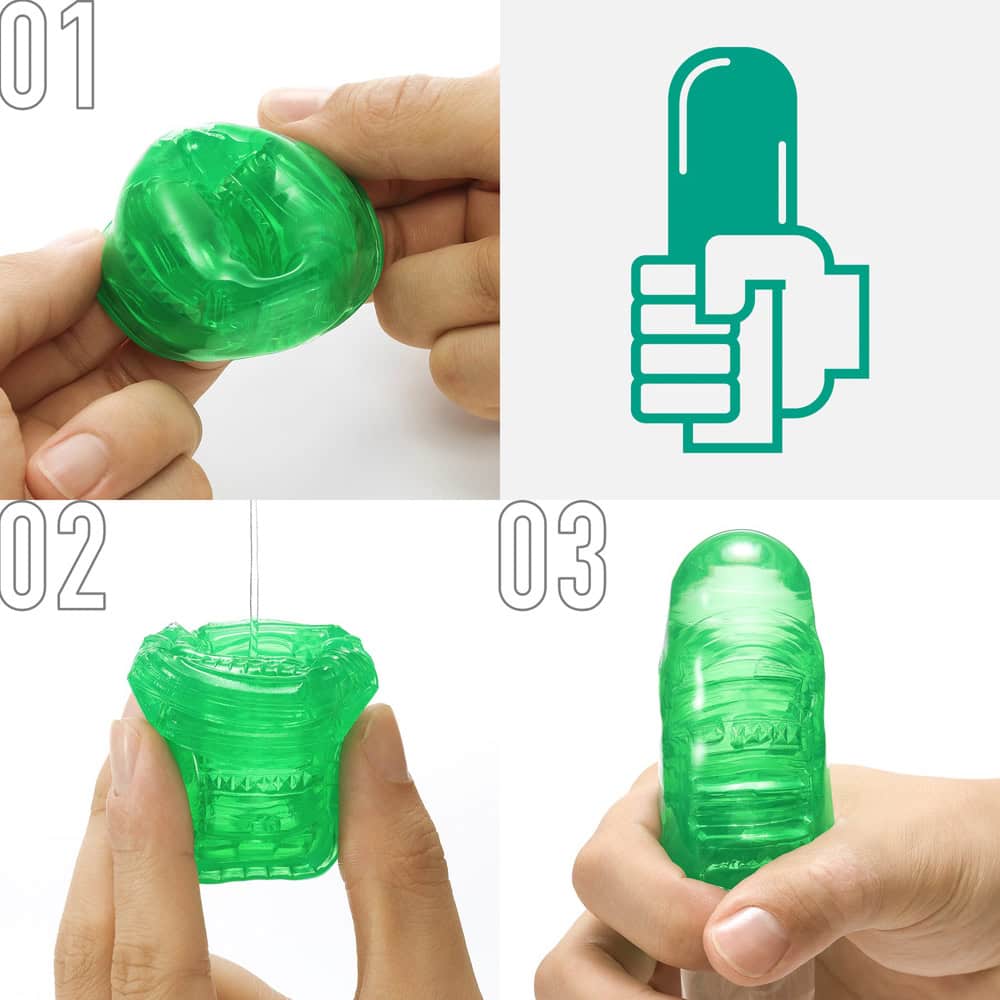 Buy a Tenga Uni Variety Pack vibrator.