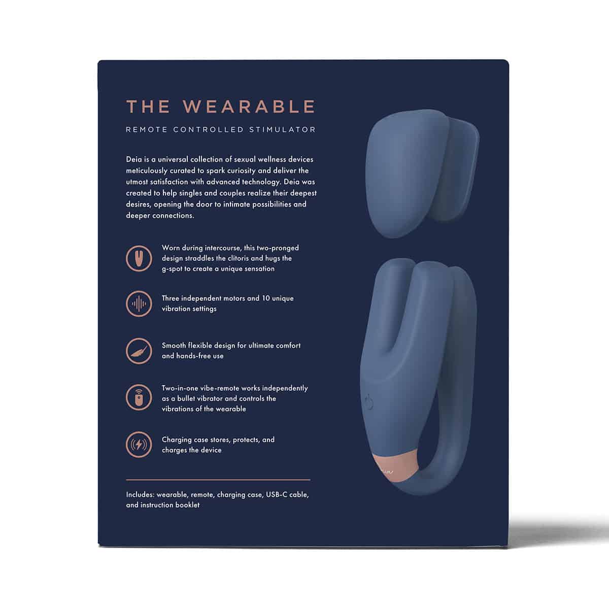Buy a The Wearable by Deia vibrator.