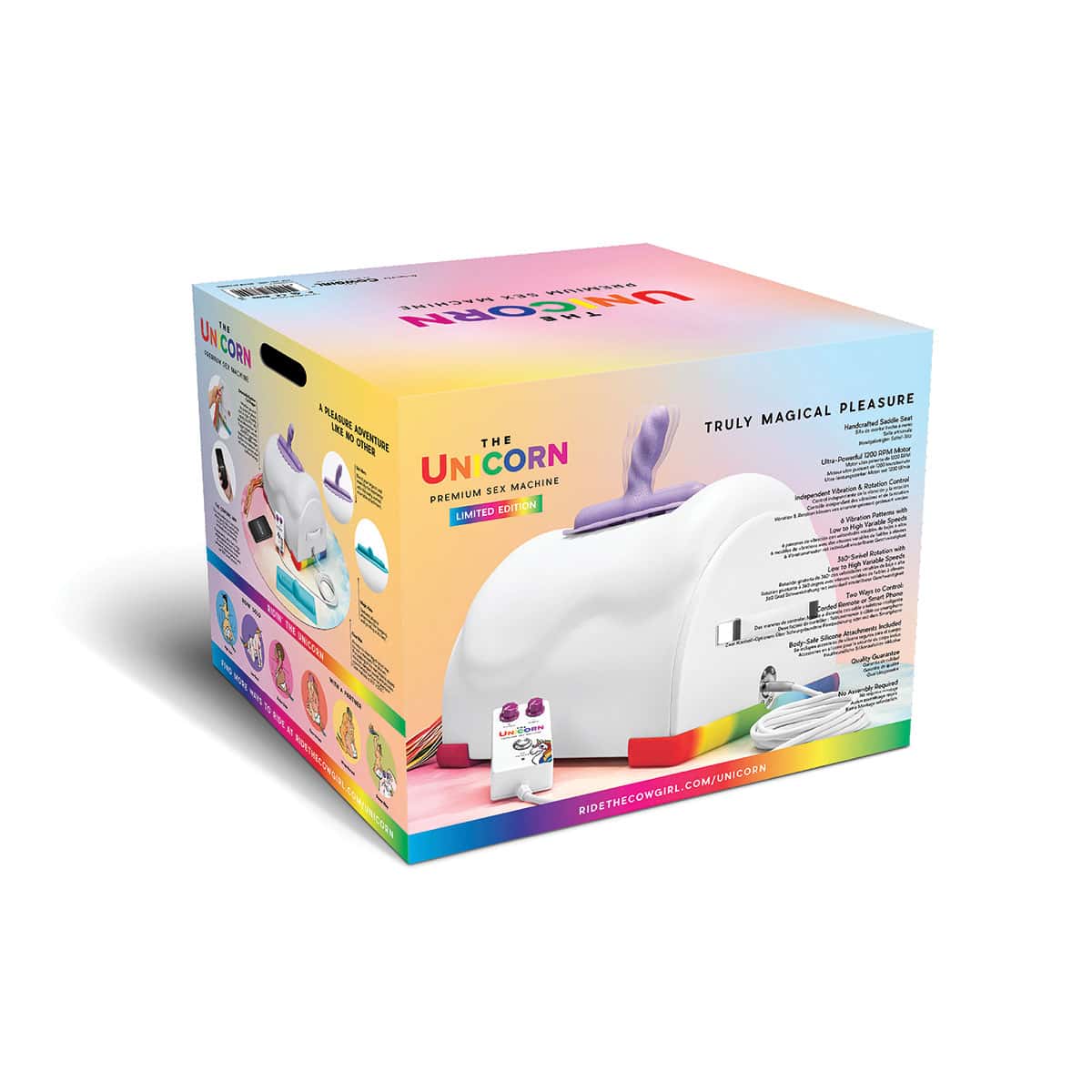 Buy a Unicorn Premium Sex Machine vibrator.