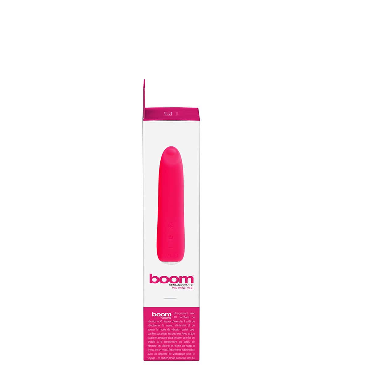 Buy a VeDO Boom Ultra Vibe  Pink vibrator.