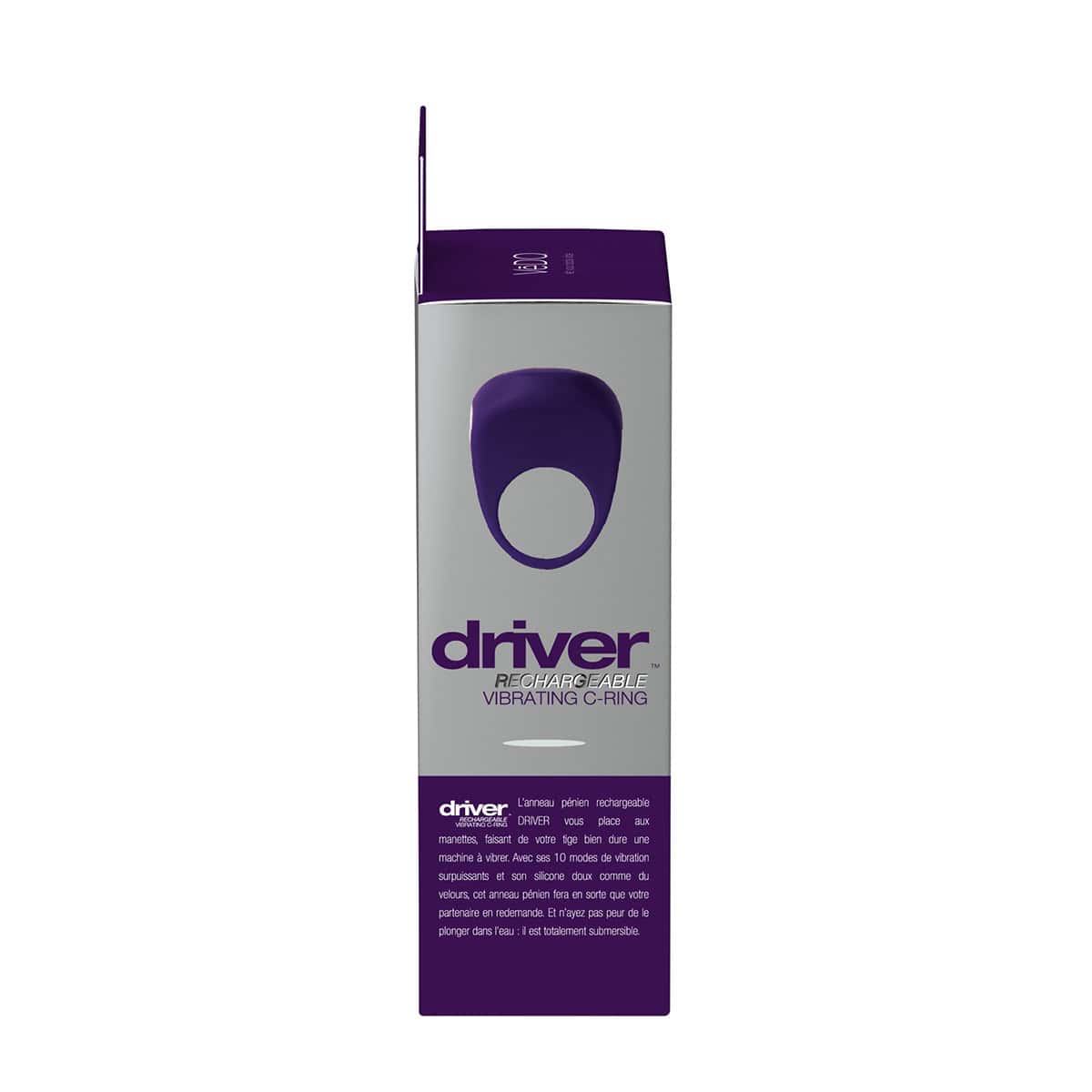 Buy a VeDO Driver Vibrating C-Ring  Purple vibrator.