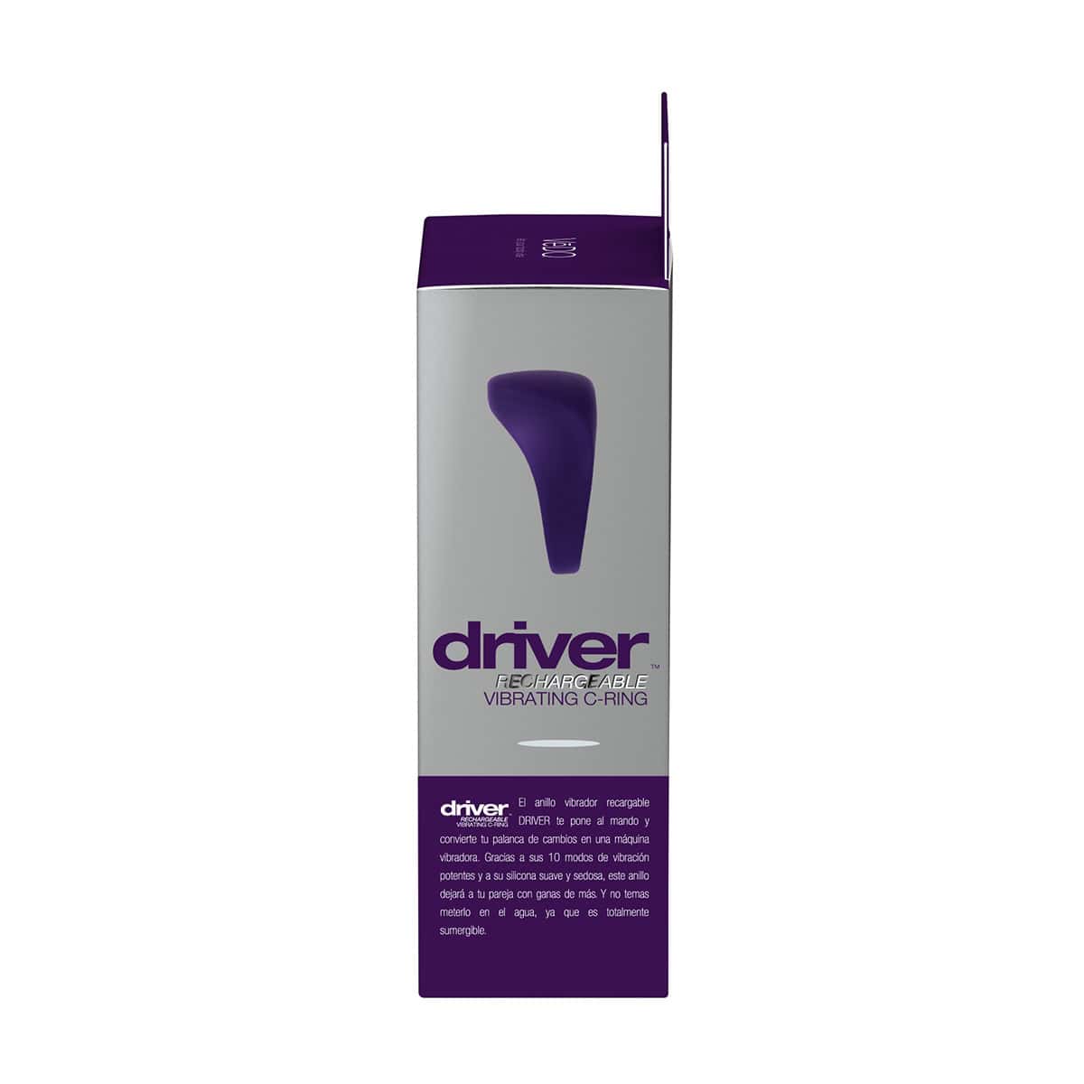 Buy a VeDO Driver Vibrating C-Ring  Purple vibrator.