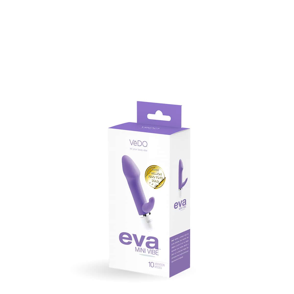 Buy a VeDO Eva Mini Vibe  Lavender vibrator.