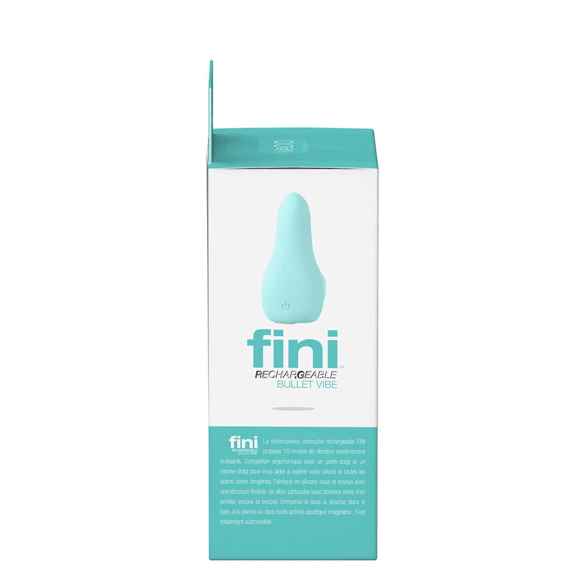 Buy a VeDO Fini Bullet Vibe  Turquoise vibrator.
