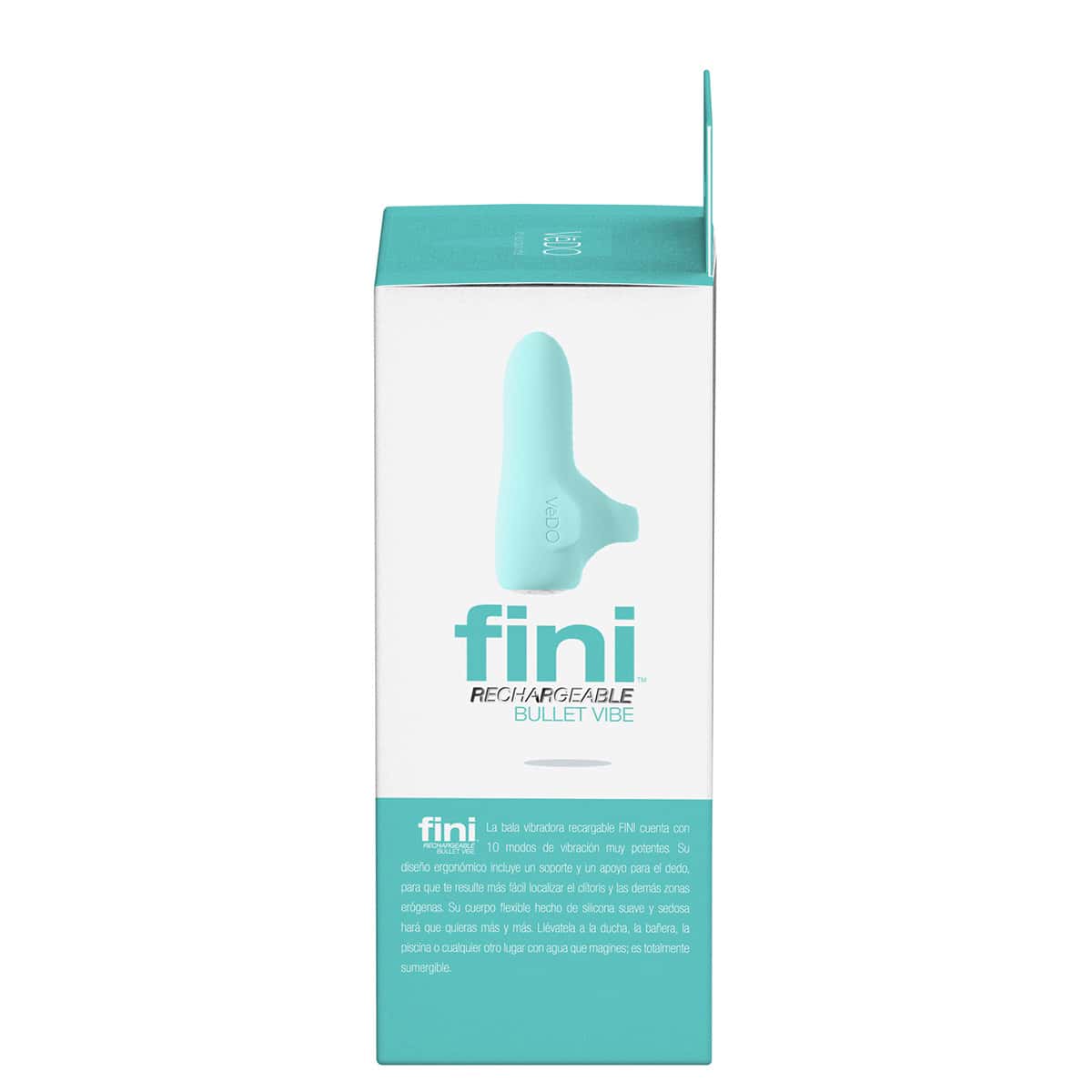Buy a VeDO Fini Bullet Vibe  Turquoise vibrator.