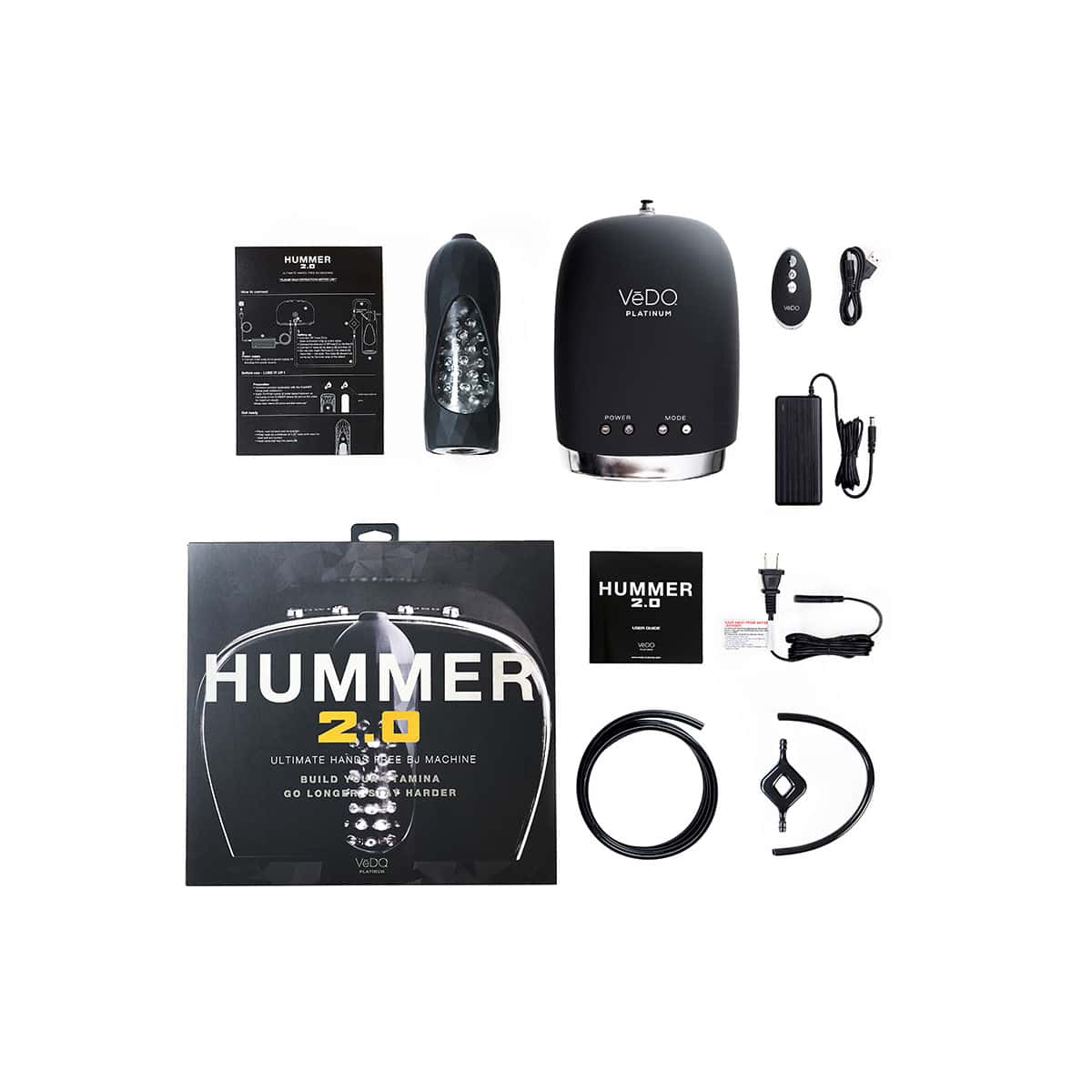 Buy a VeDO Hummer 2.0 Ultimate BJ Machine vibrator.