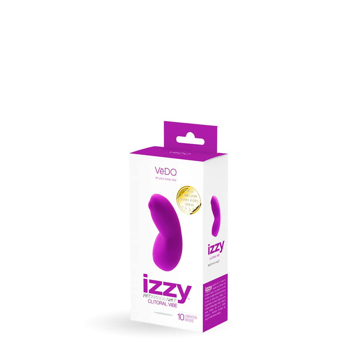 Buy a VeDO Izzy Clitoral Vibrator  Violet vibrator.