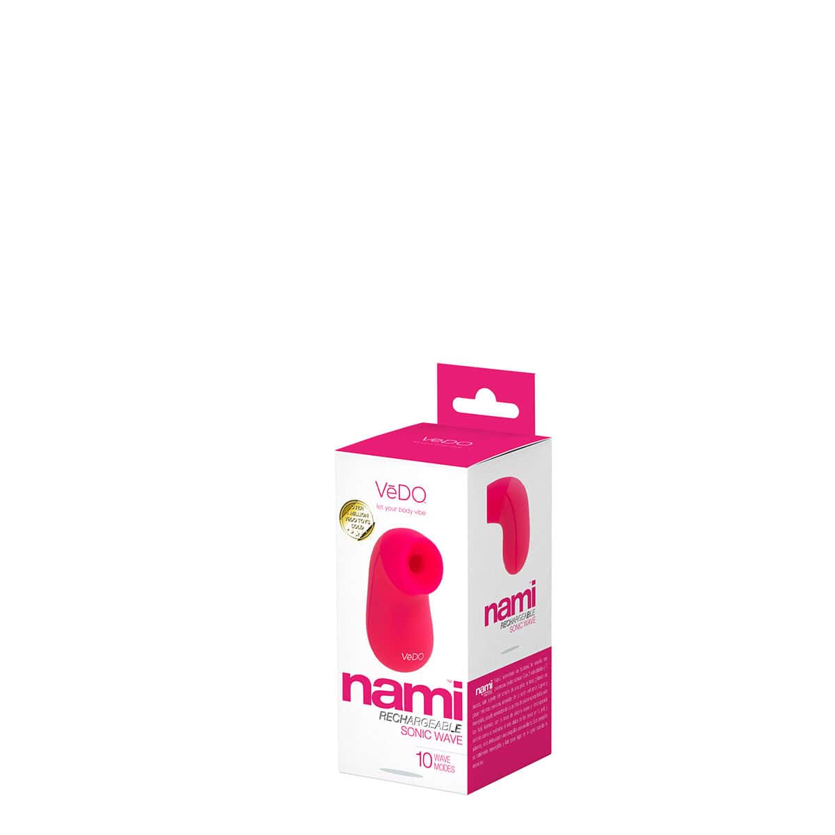 Buy a VeDO Nami Sonic Vibe  Pink vibrator.