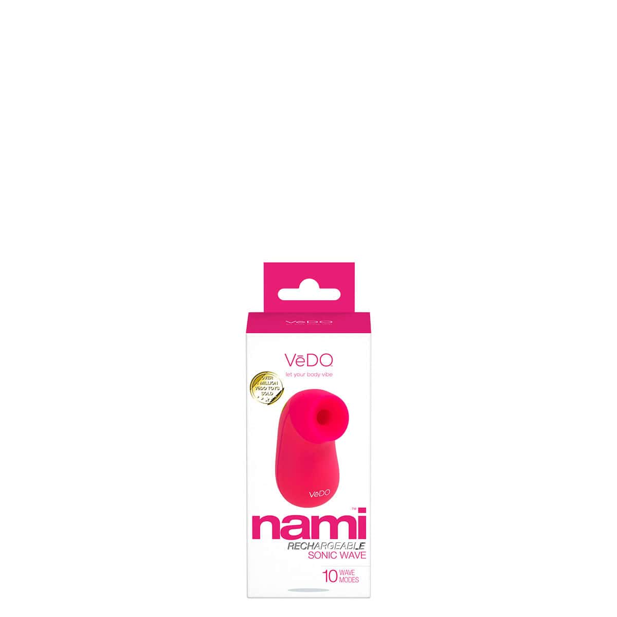 Buy a VeDO Nami Sonic Vibe  Pink vibrator.