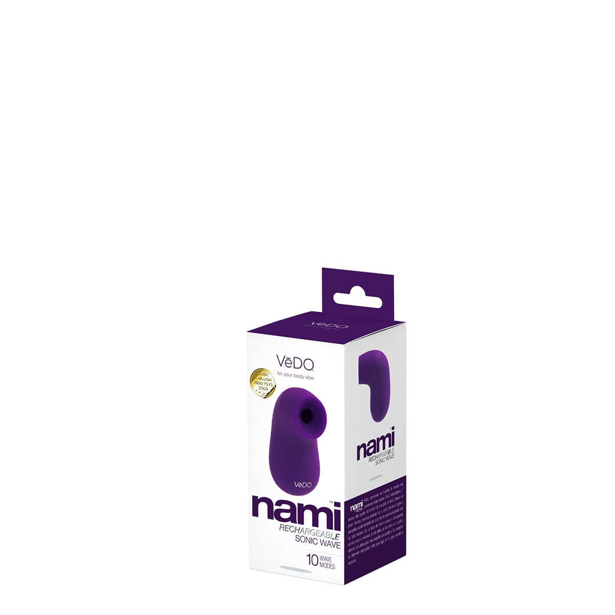 Buy a VeDO Nami Sonic Vibe  Purple vibrator.