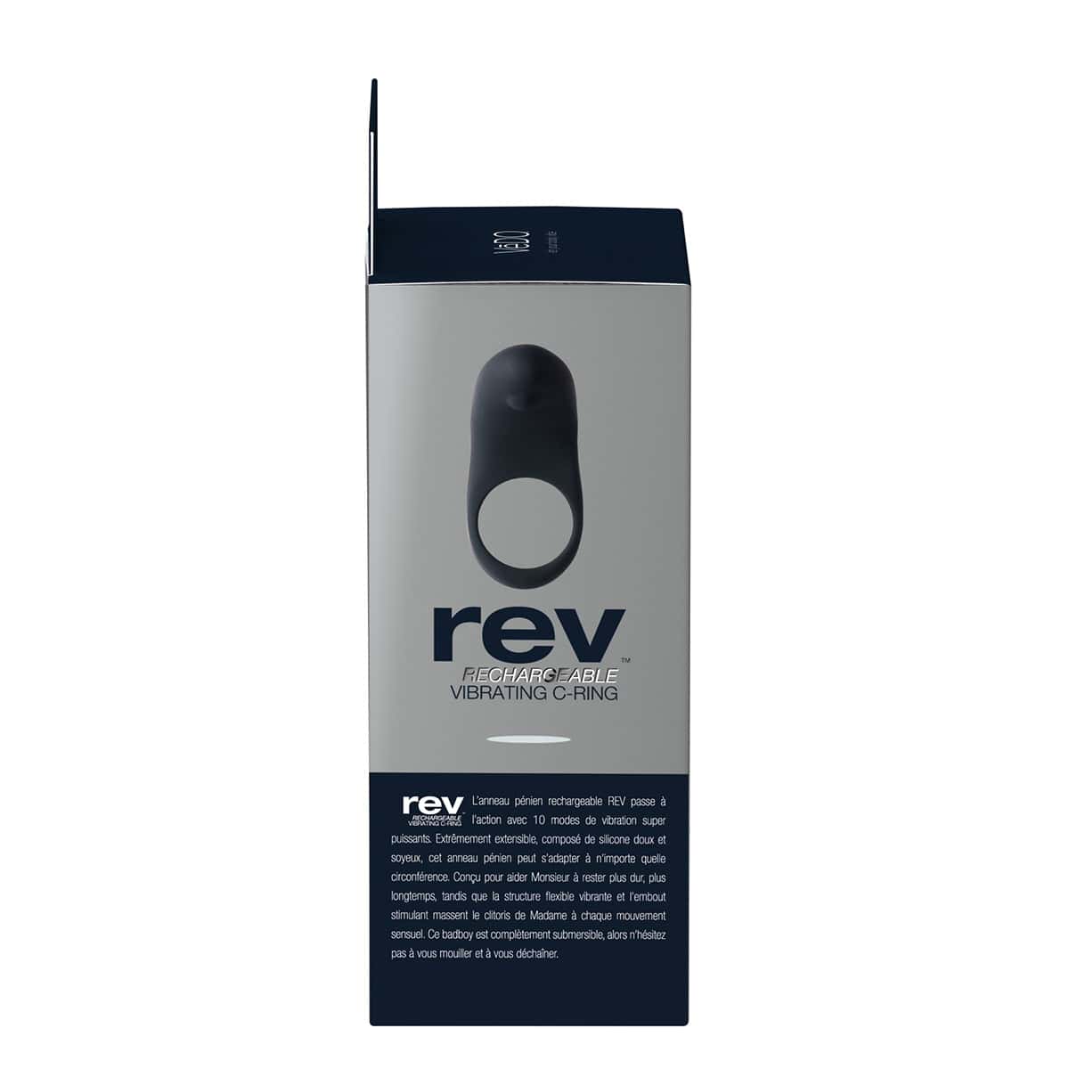 Buy a VeDO Rev Vibrating C-Ring  Black vibrator.