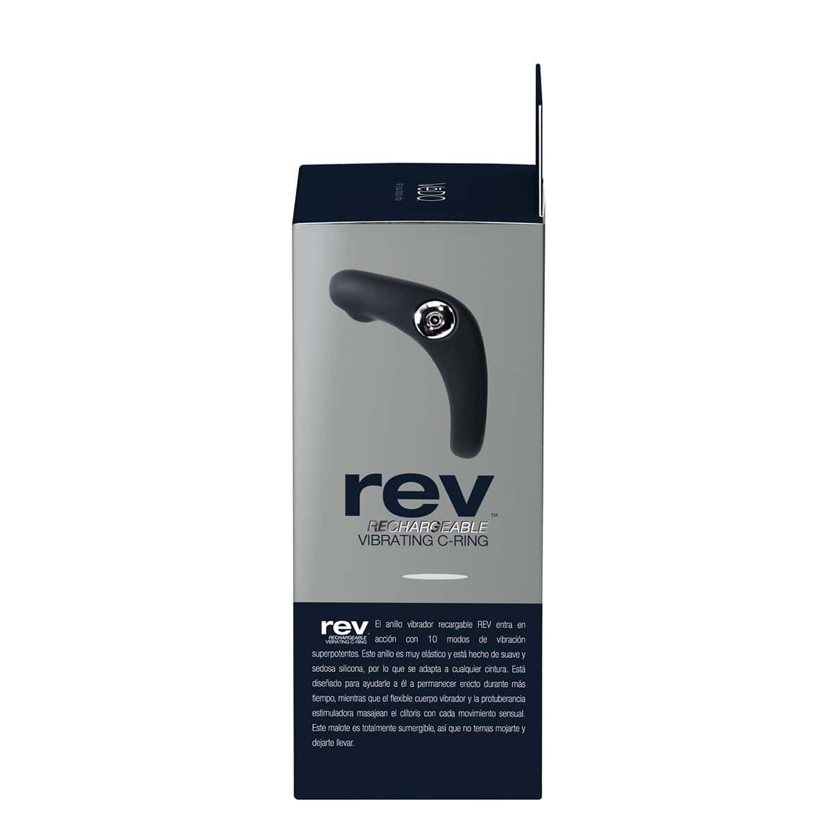 Buy a VeDO Rev Vibrating C-Ring  Black vibrator.