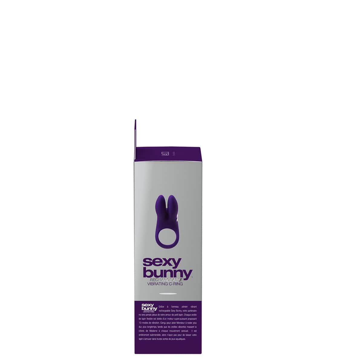 Buy a VeDO Sexy Bunny C-Ring  Purple vibrator.