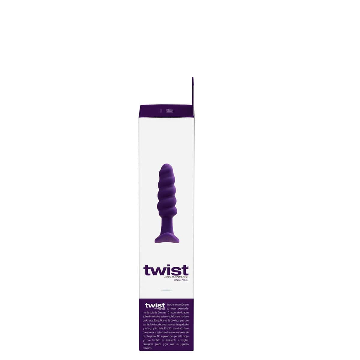 Buy a VeDO Twist Plug  Purple vibrator.