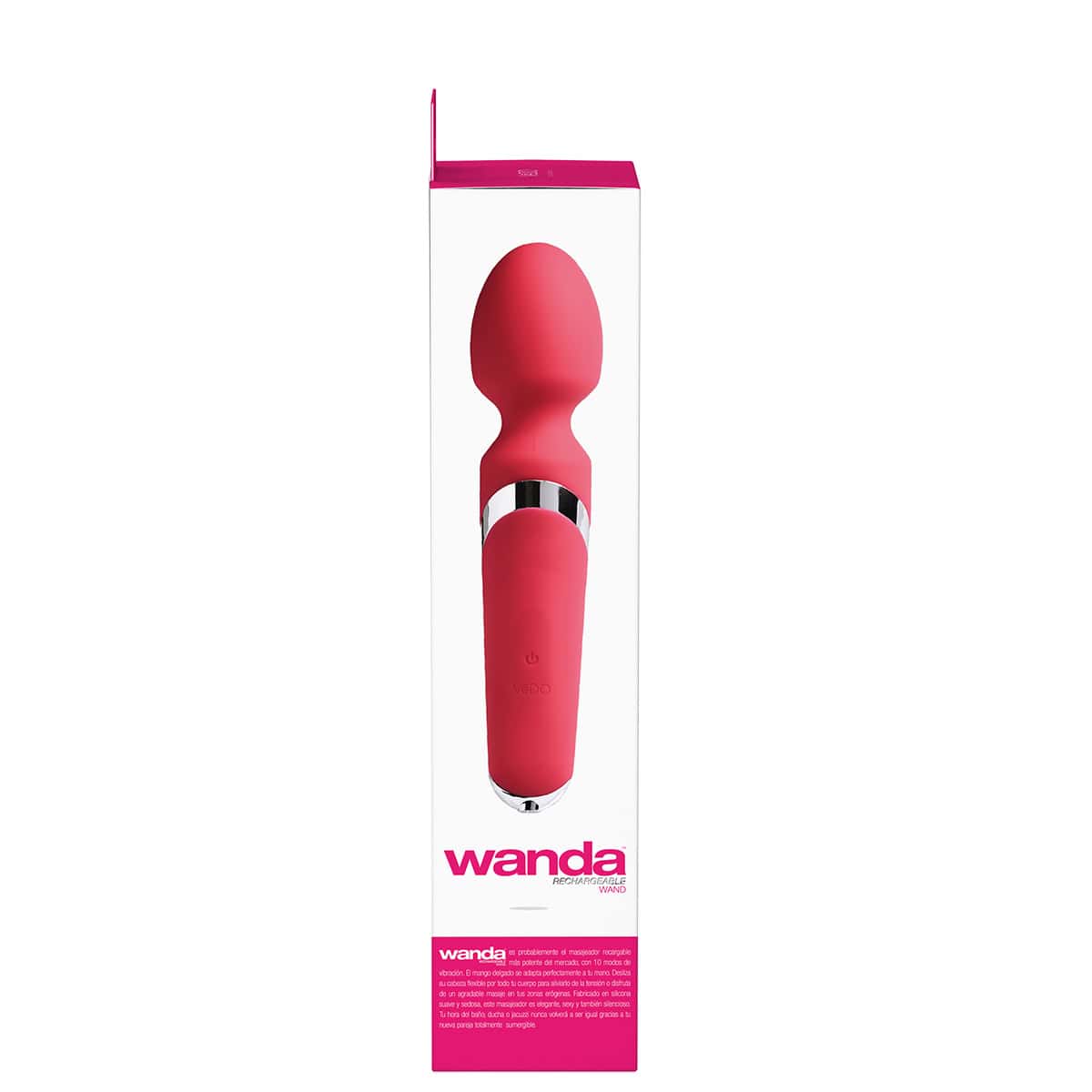 Buy a VeDO Wanda Wand  Pink vibrator.