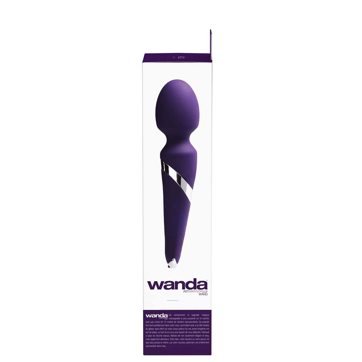 Buy a VeDO Wanda Wand  Purple vibrator.