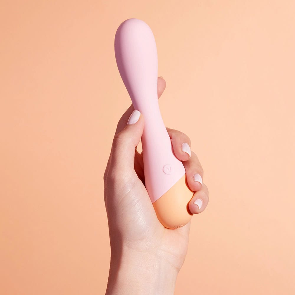 Buy a VUSH Peachy G Spot vibrator.