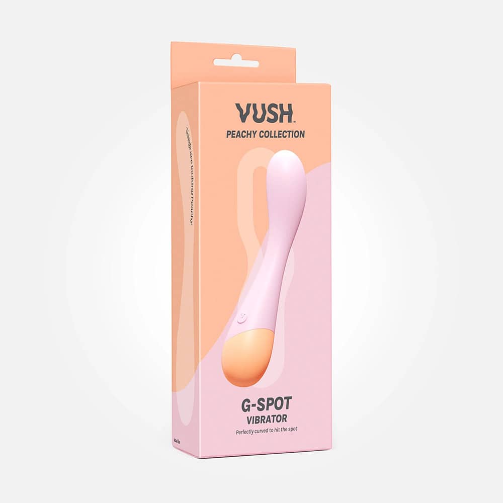 Buy a VUSH Peachy G Spot vibrator.