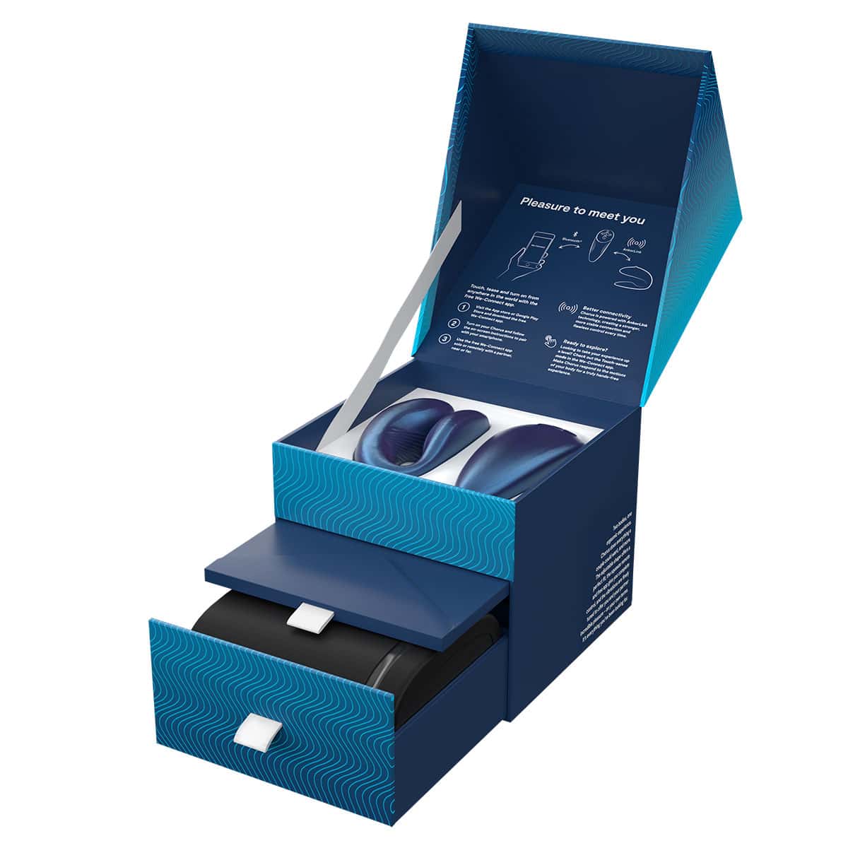 Buy a WeVibe Chorus  Cosmic Blue  NEW vibrator.