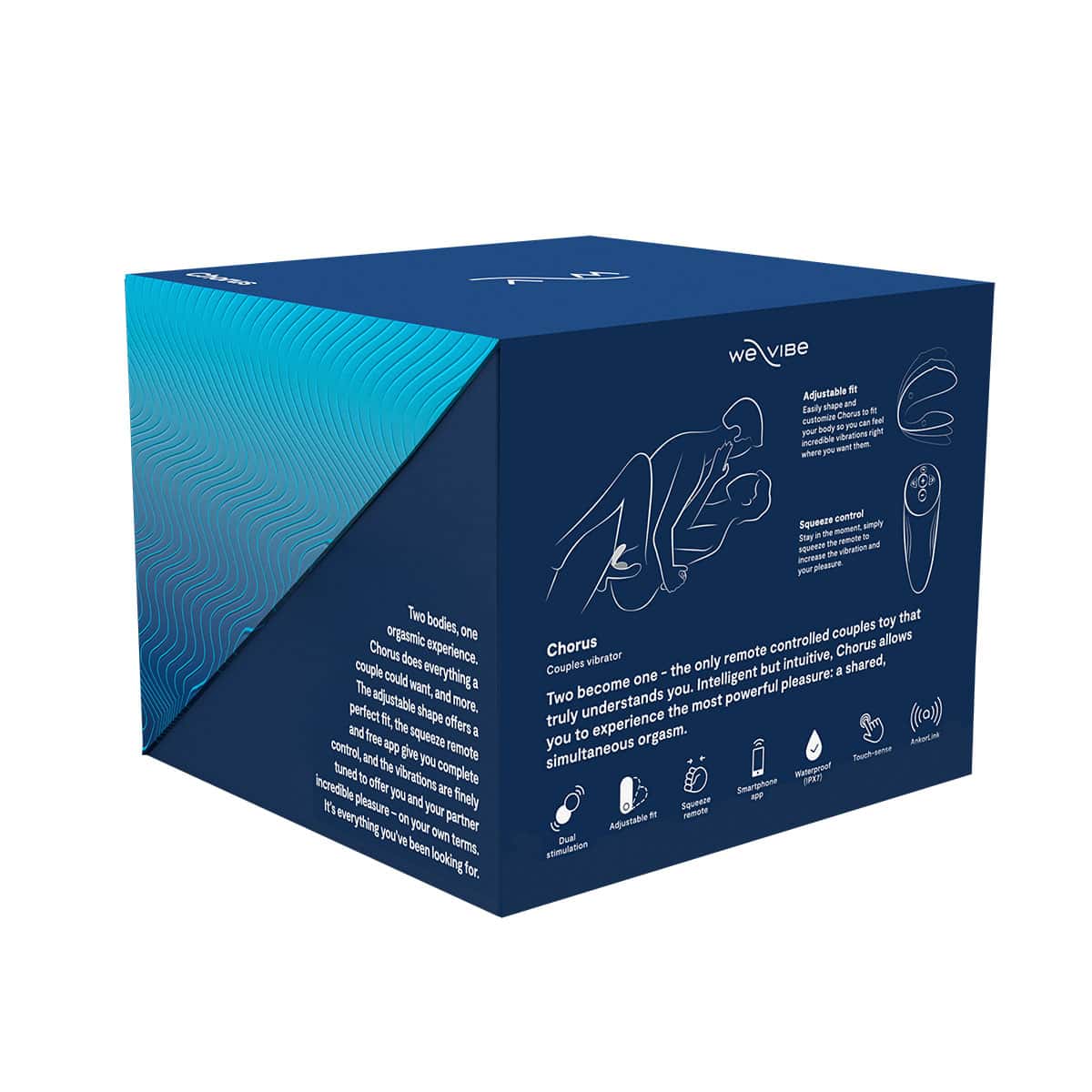 Buy a WeVibe Chorus  Cosmic Blue  NEW vibrator.