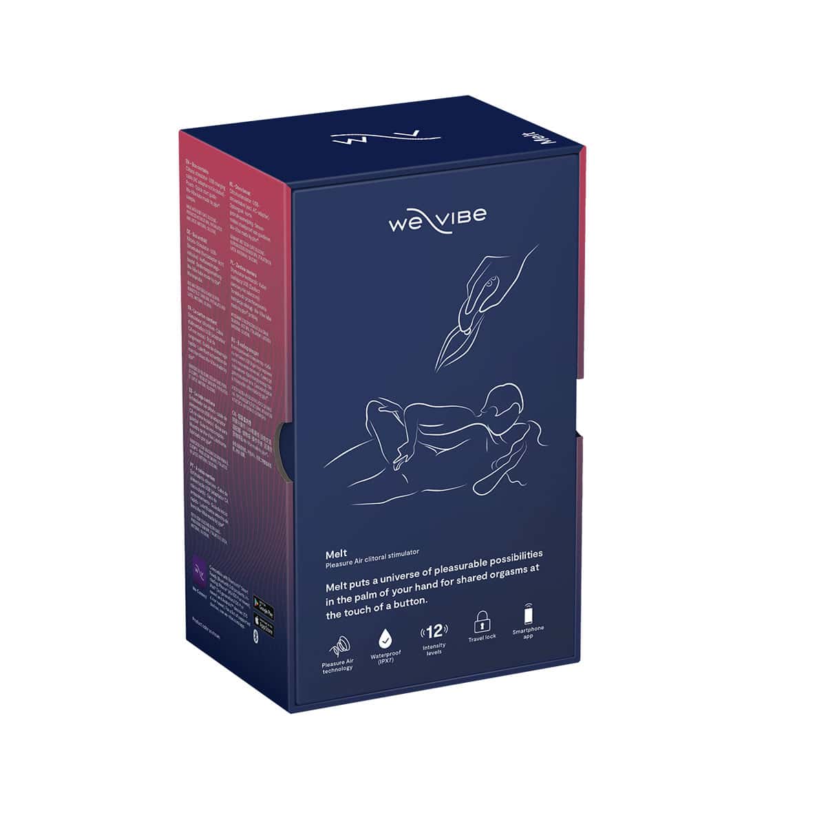 Buy a WeVibe Melt  Midnight Blue vibrator.
