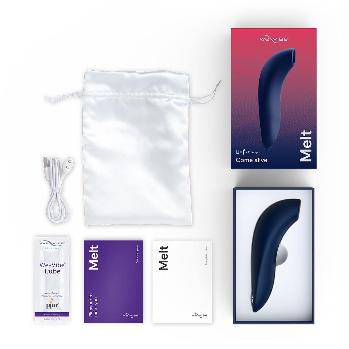 Buy a WeVibe Melt  Midnight Blue vibrator.