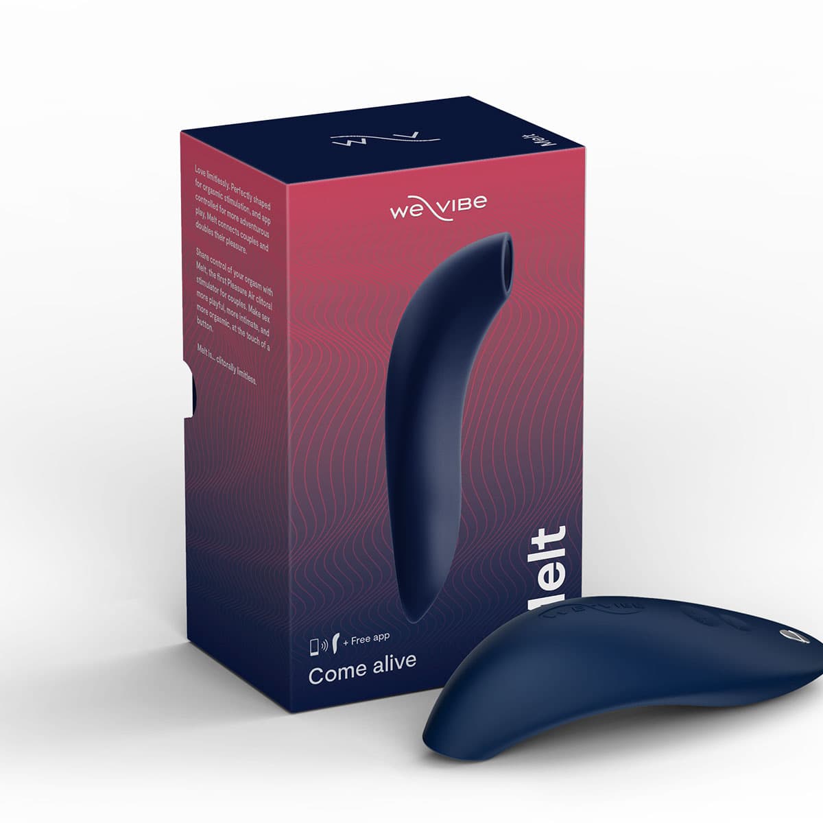 Buy a WeVibe Melt  Midnight Blue vibrator.