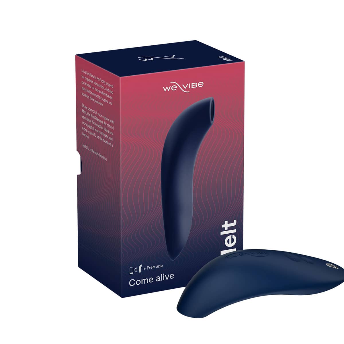 Buy a WeVibe Melt  Midnight Blue vibrator.