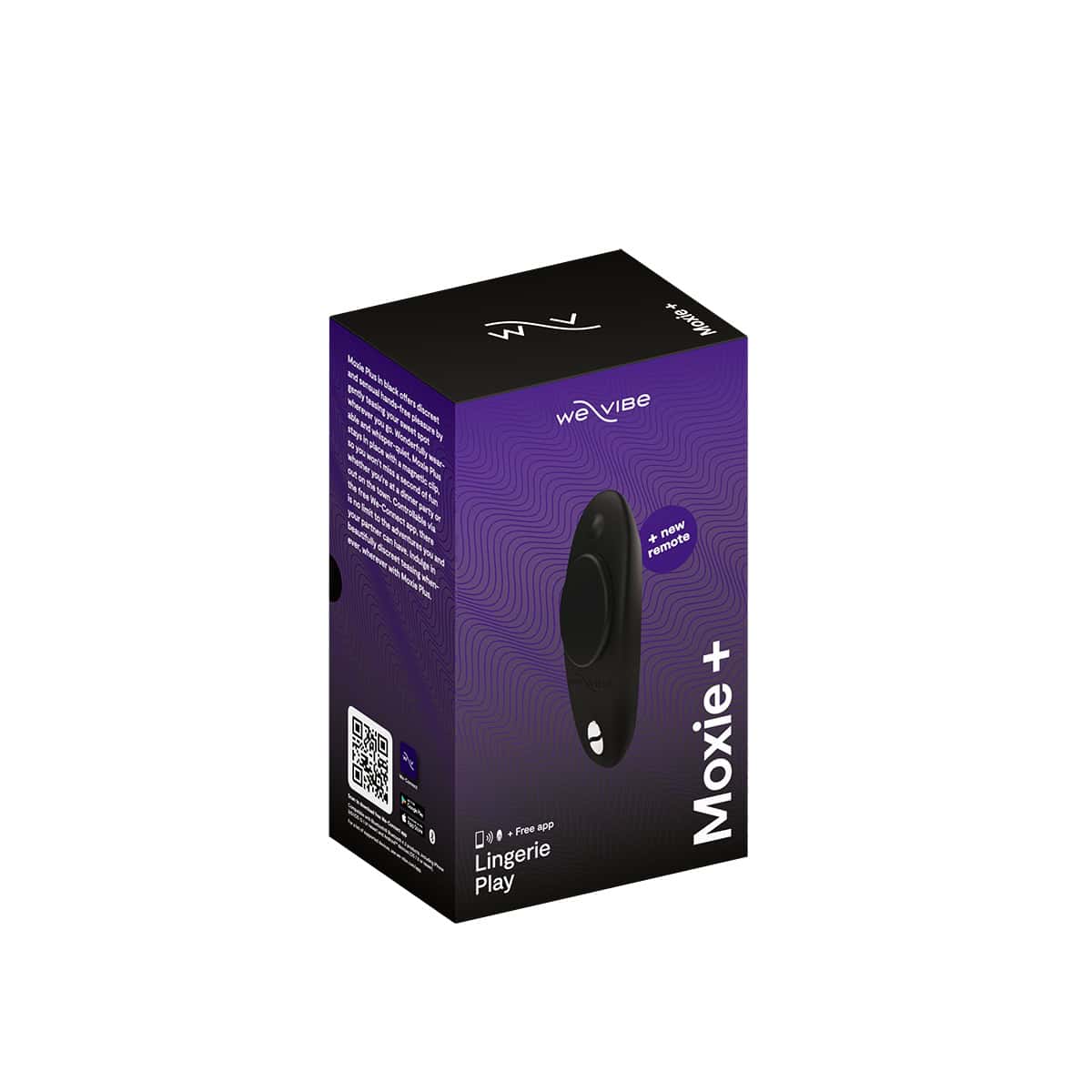 Buy a WeVibe Moxie+  Black vibrator.
