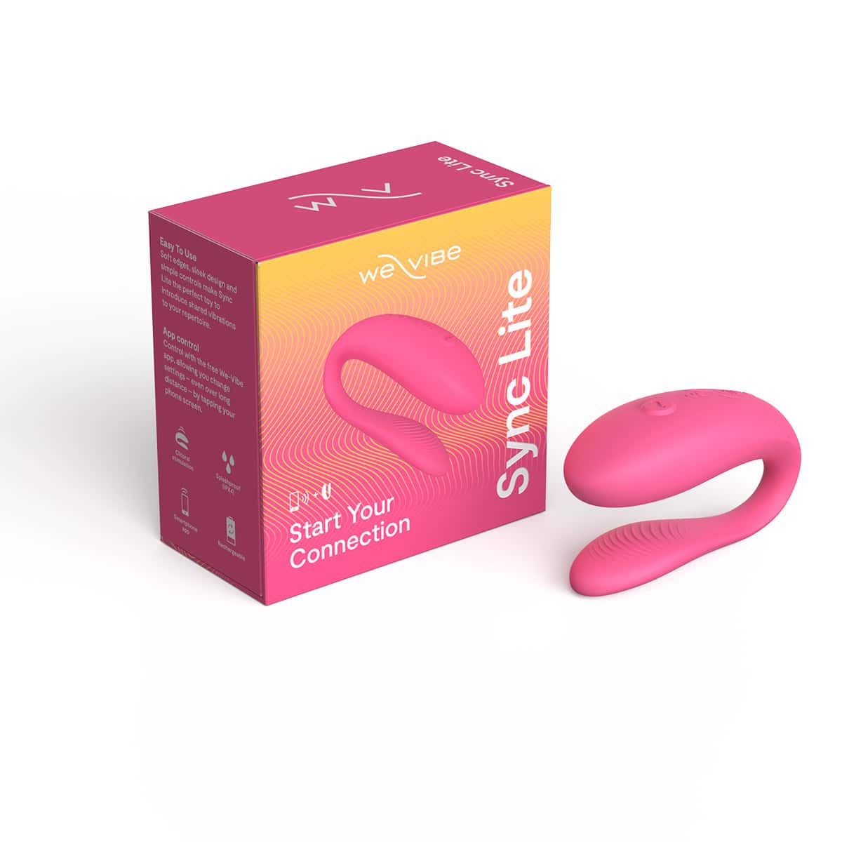 Buy a WeVibe Sync Lite  Pink vibrator.