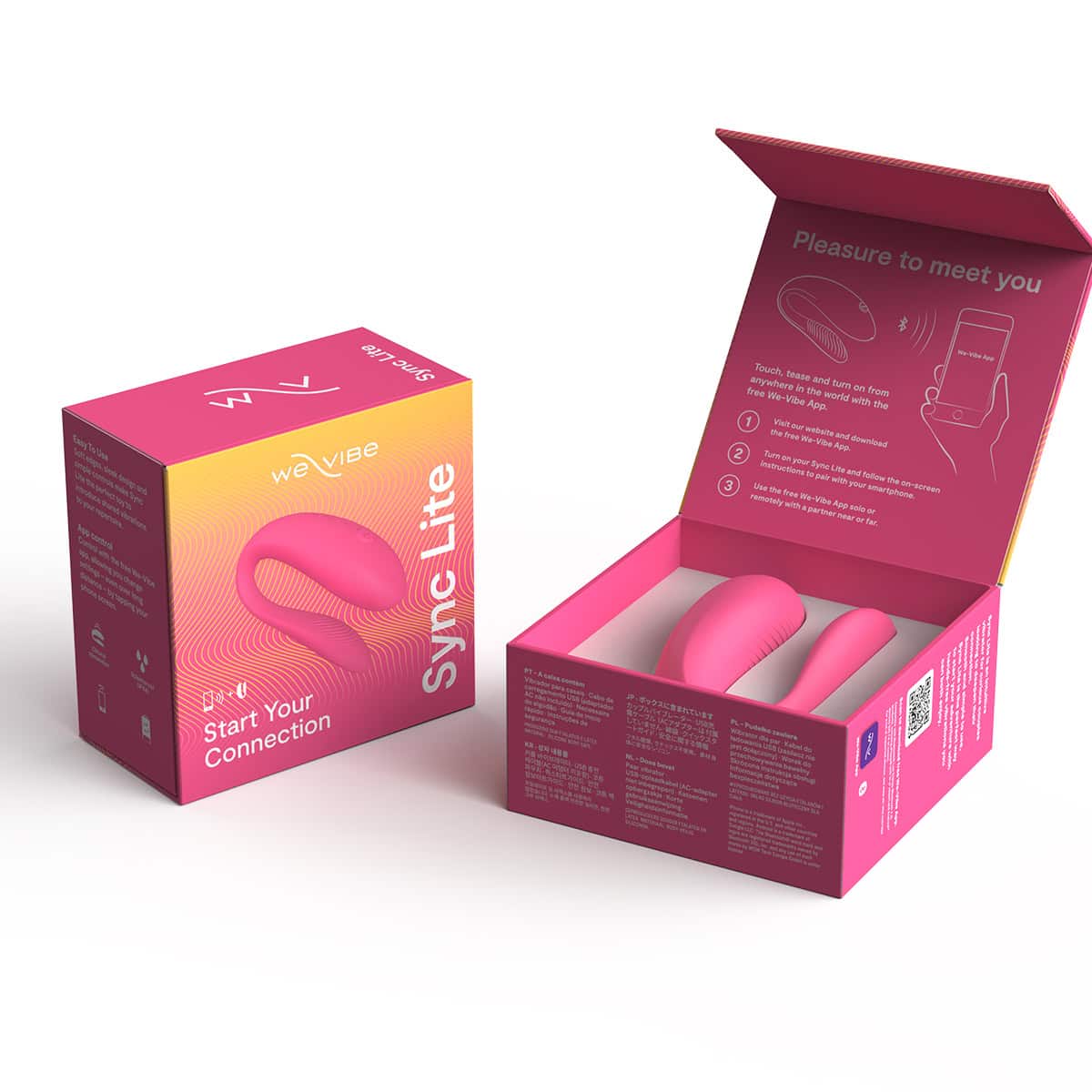 Buy a WeVibe Sync Lite  Pink vibrator.