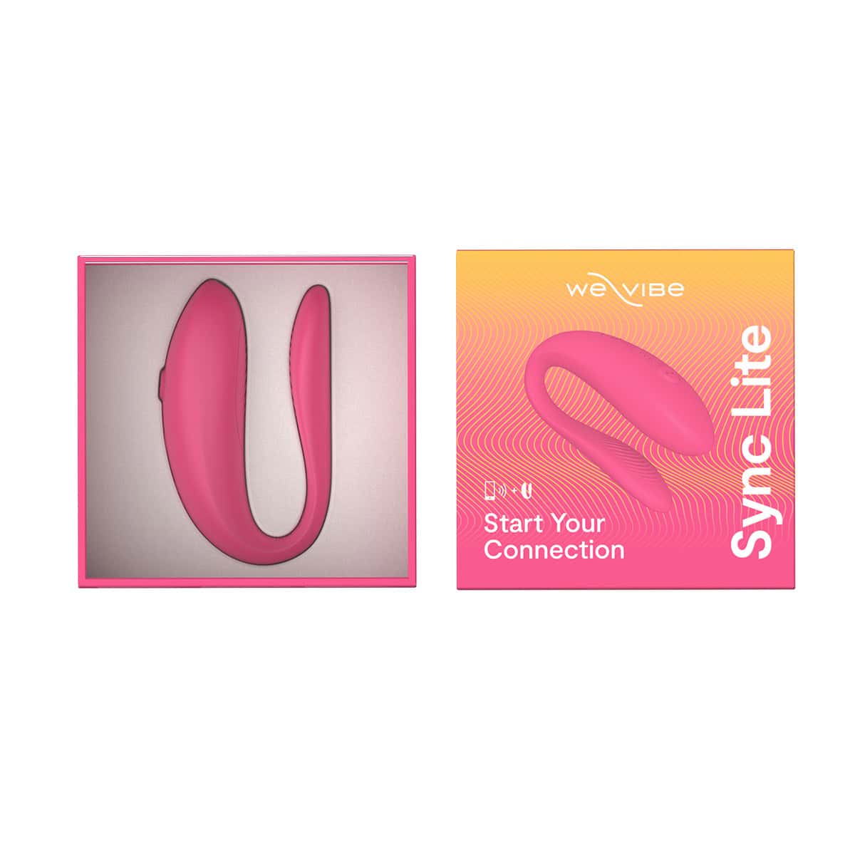 Buy a WeVibe Sync Lite  Pink vibrator.