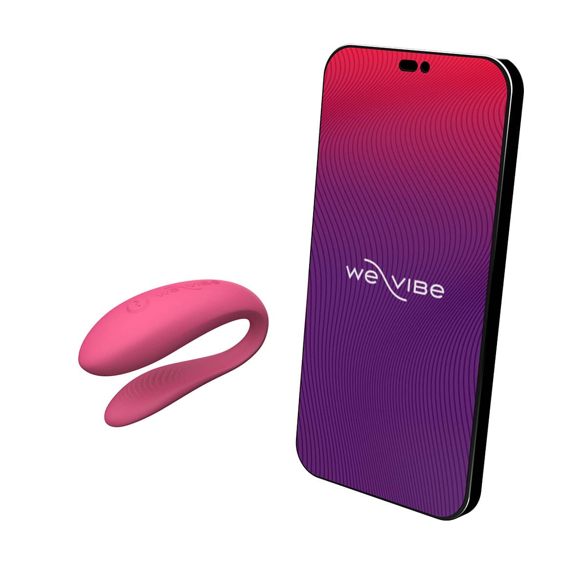 Buy a WeVibe Sync Lite  Pink vibrator.