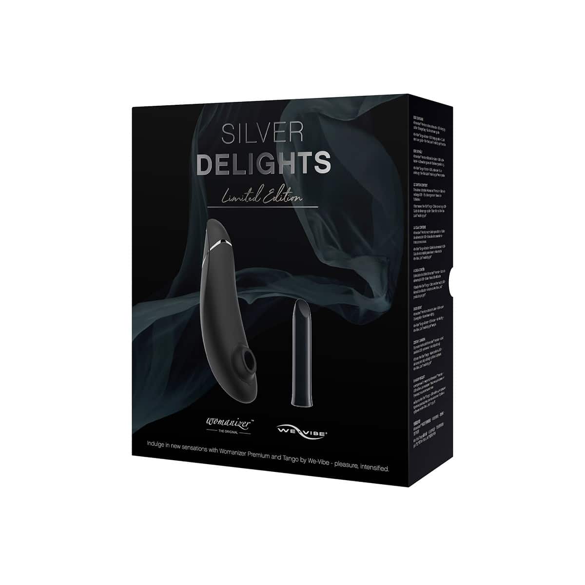 WeVibe  Silver Delights vibrator.