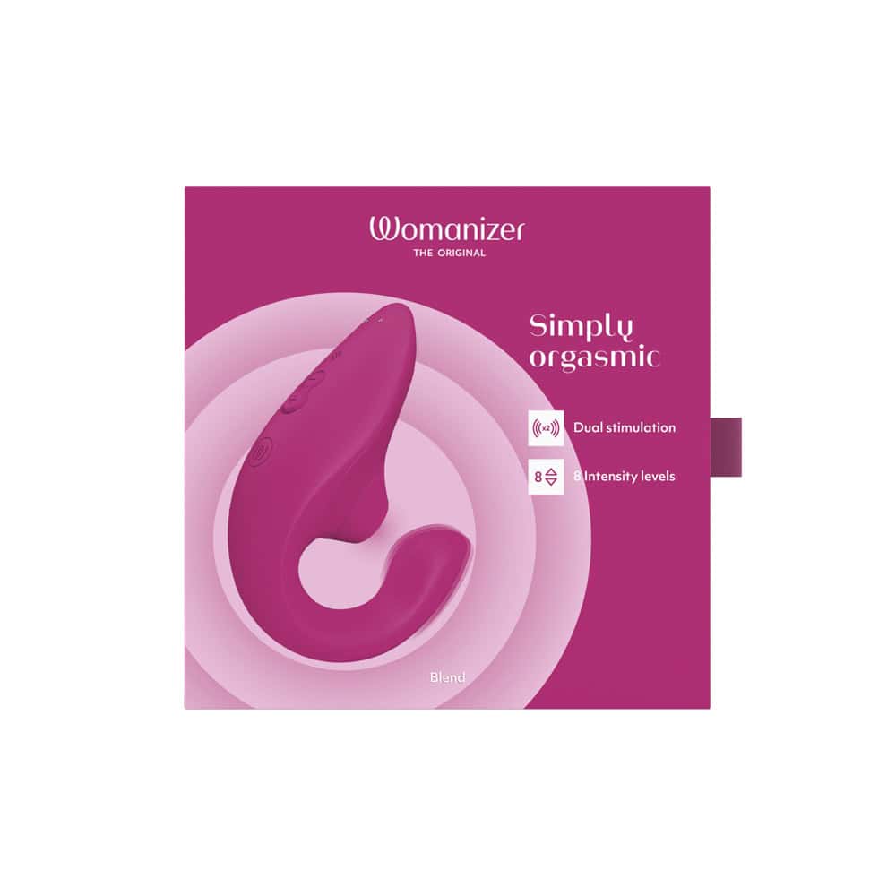 Buy a Womanizer Blend Vibrant Pink vibrator.