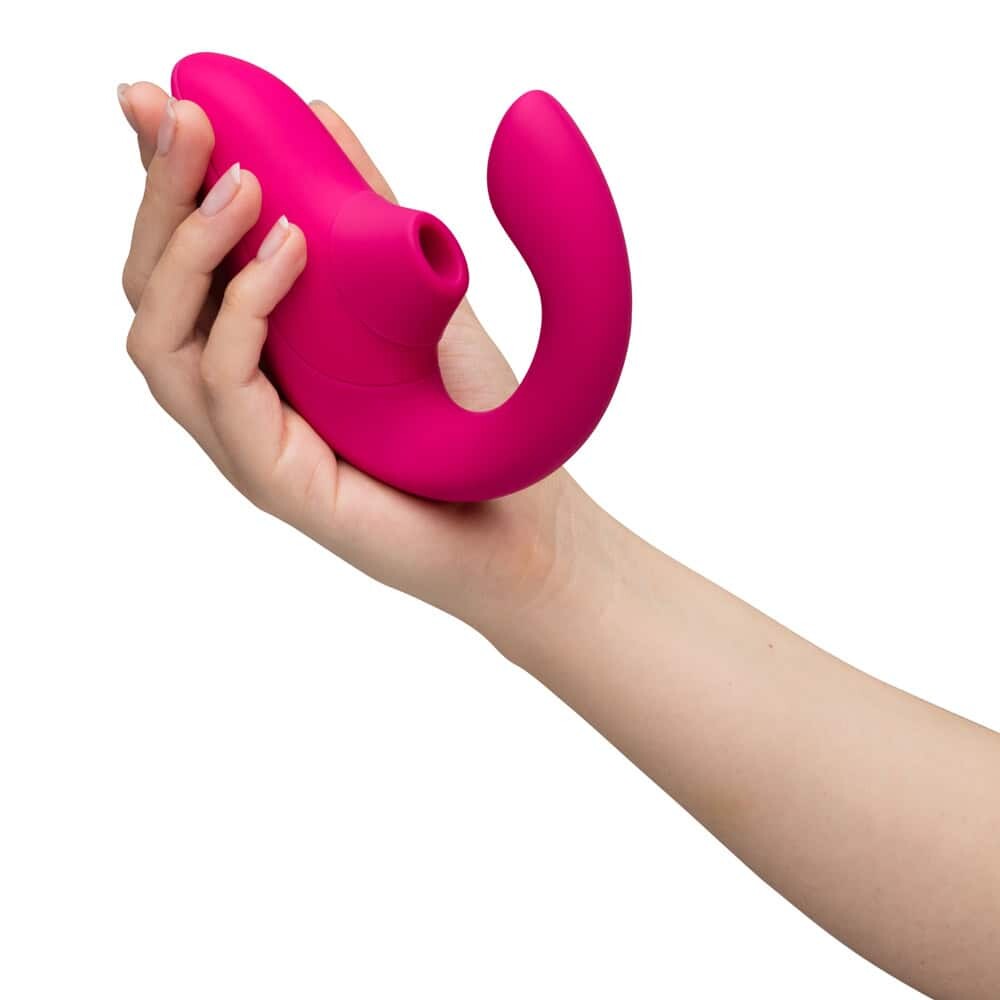 Buy a Womanizer Blend Vibrant Pink vibrator.