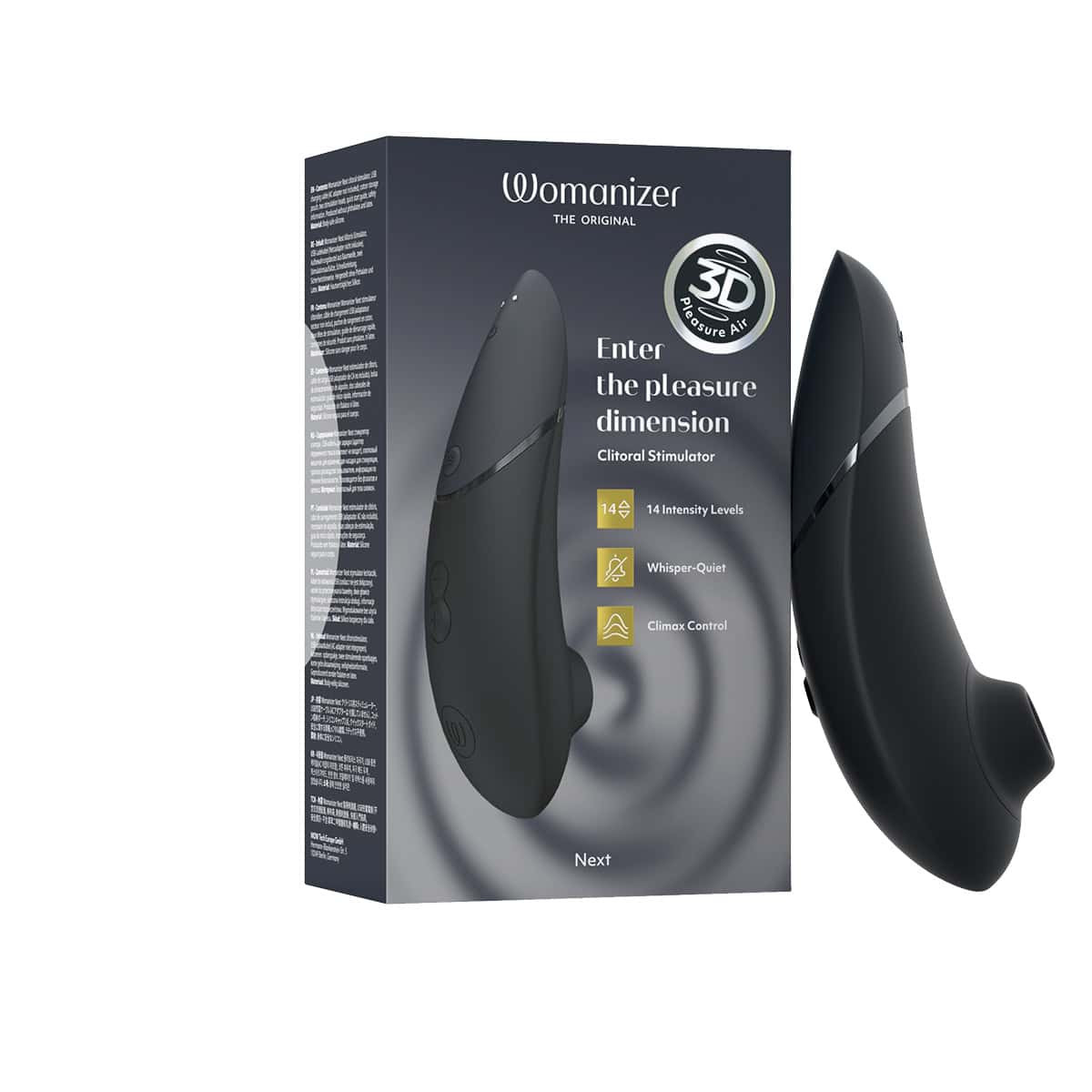 Buy a Womanizer Next Black vibrator.