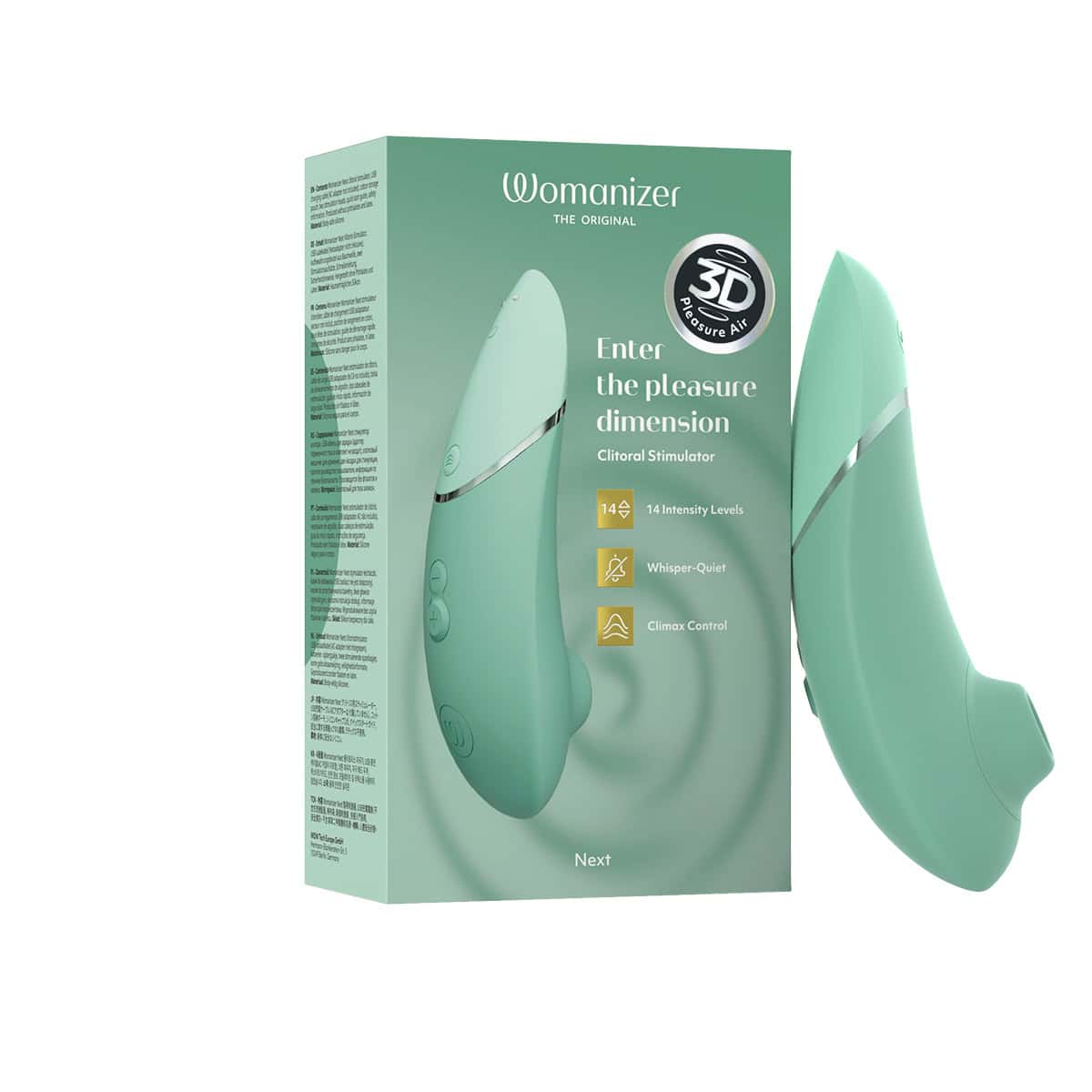 Buy a Womanizer Next Sage vibrator.