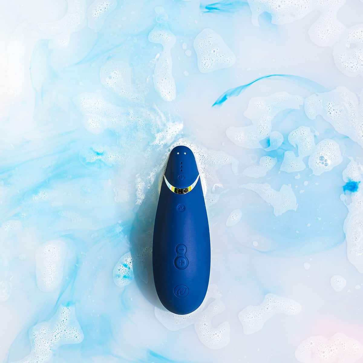 Buy a Womanizer Premium 2  Blueberry vibrator.